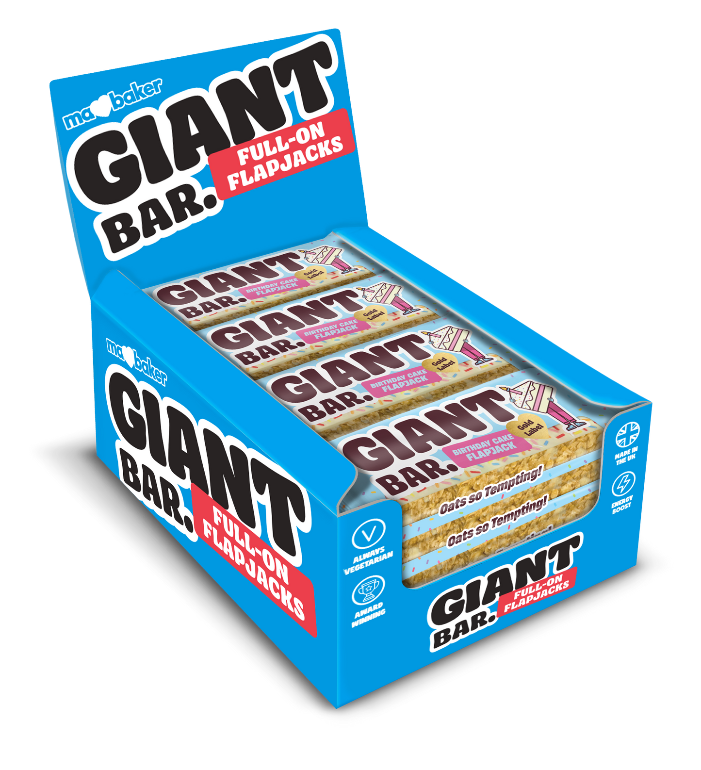 Birthday Cake Flapjack