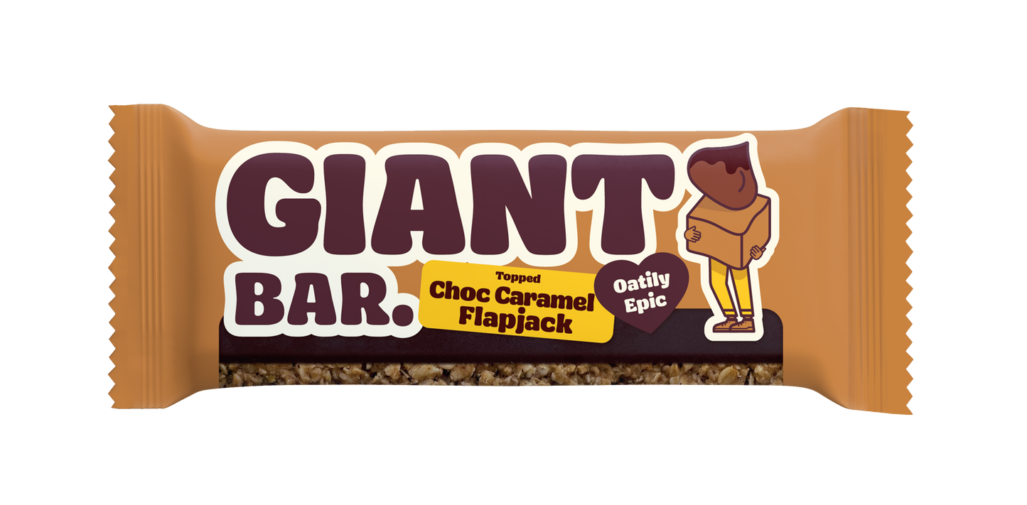 Topped Choc Caramel Giant Bar
