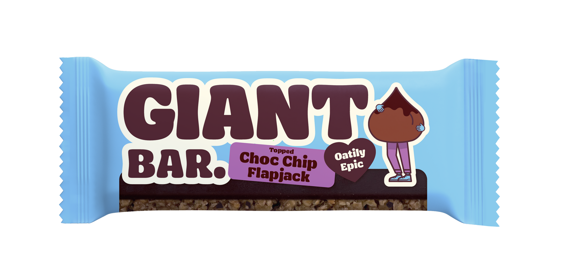 Topped Choc Chip Giant Bar