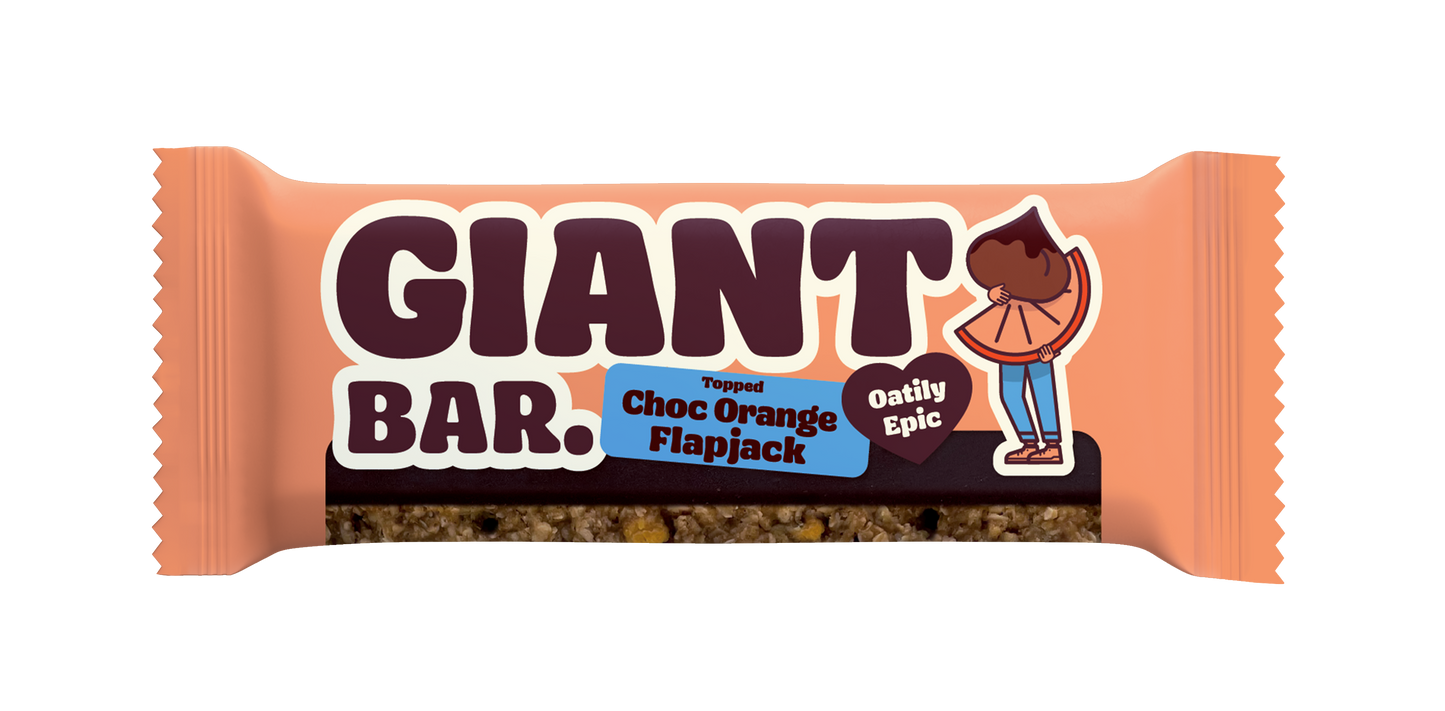 Topped Choc Orange Giant Bar