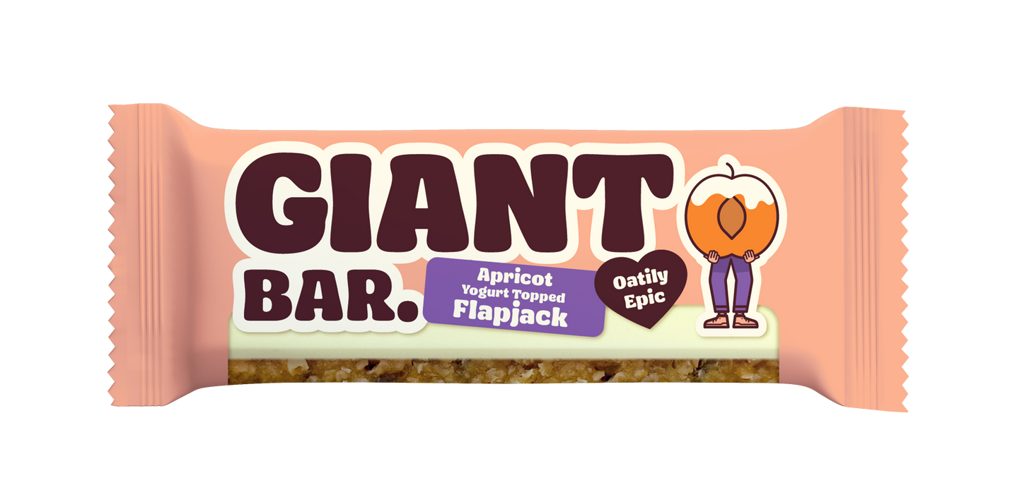Apricot Yoghurt Topped Giant Bar