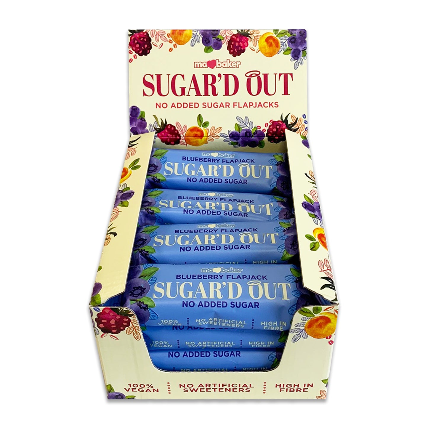 Blueberry Sugar'd Out Bars