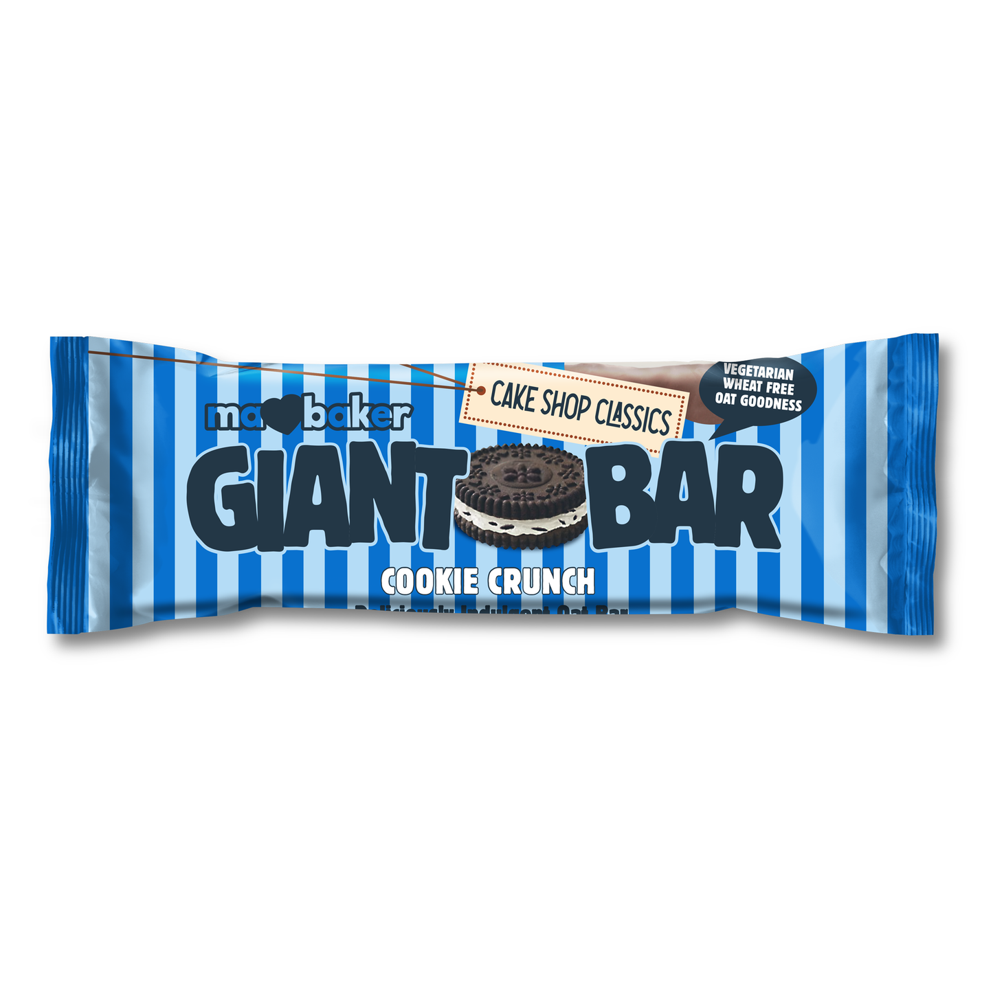 Cookie Crunch Flapjack