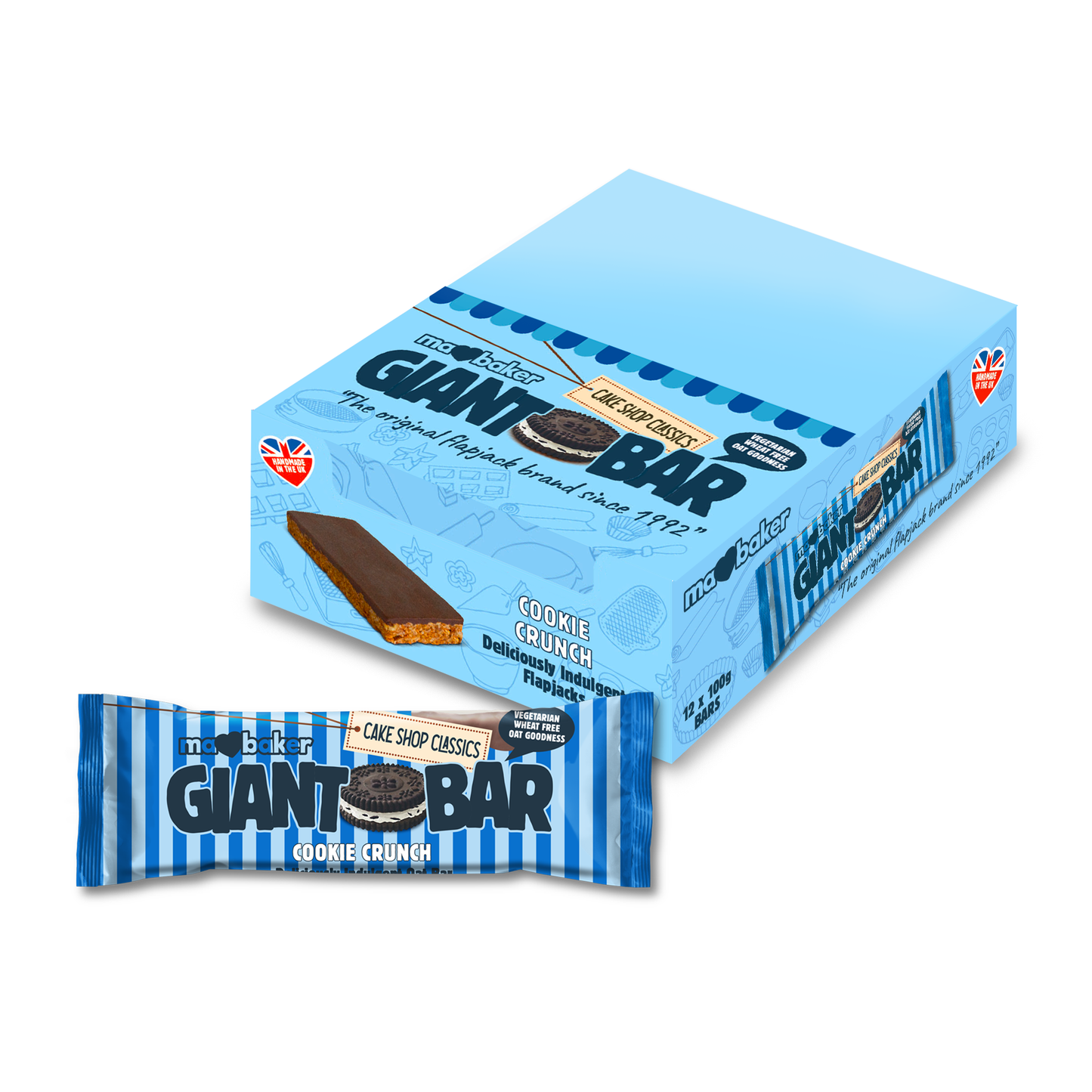 Cookie Crunch Flapjack