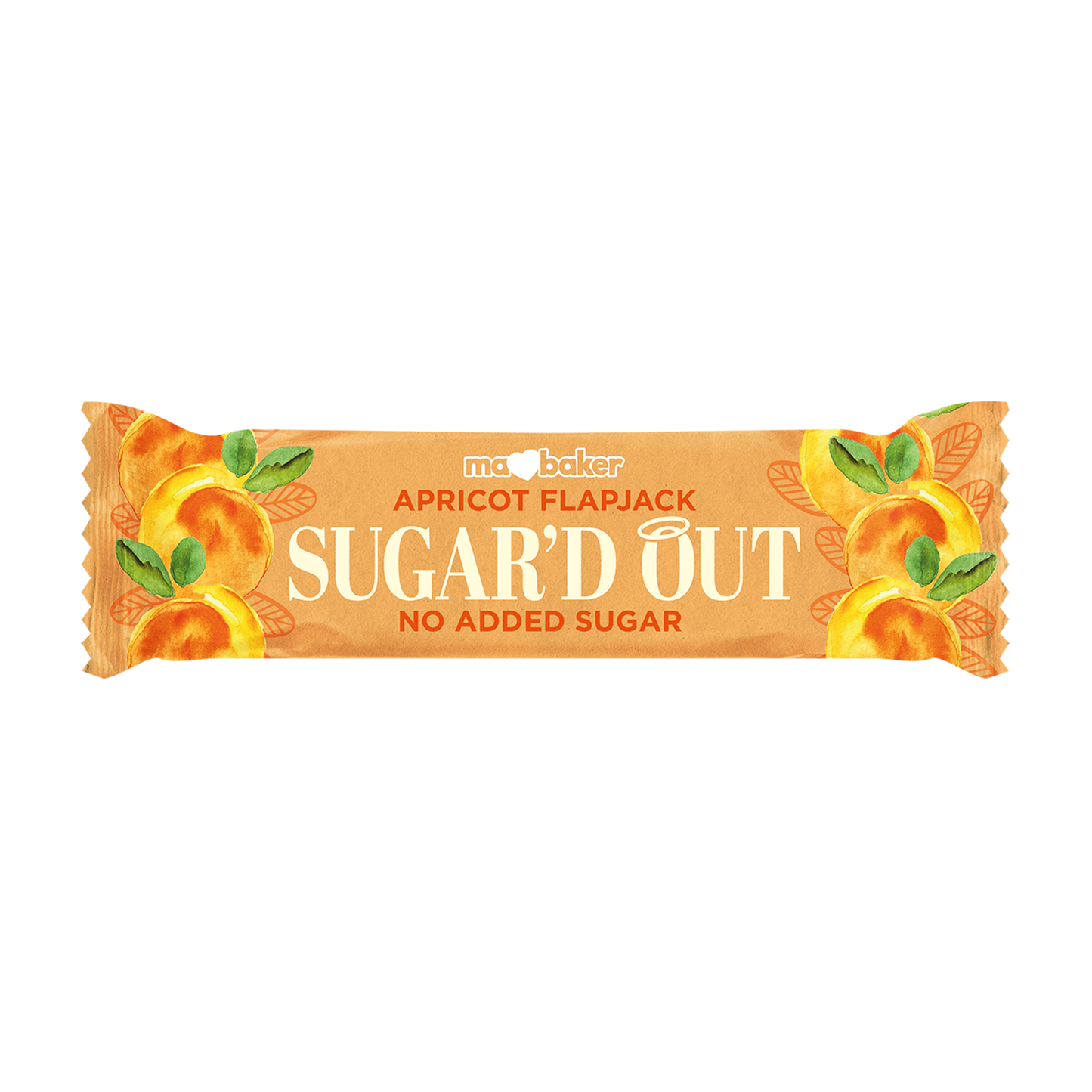 Apricot Low-Sugar Flapjacks