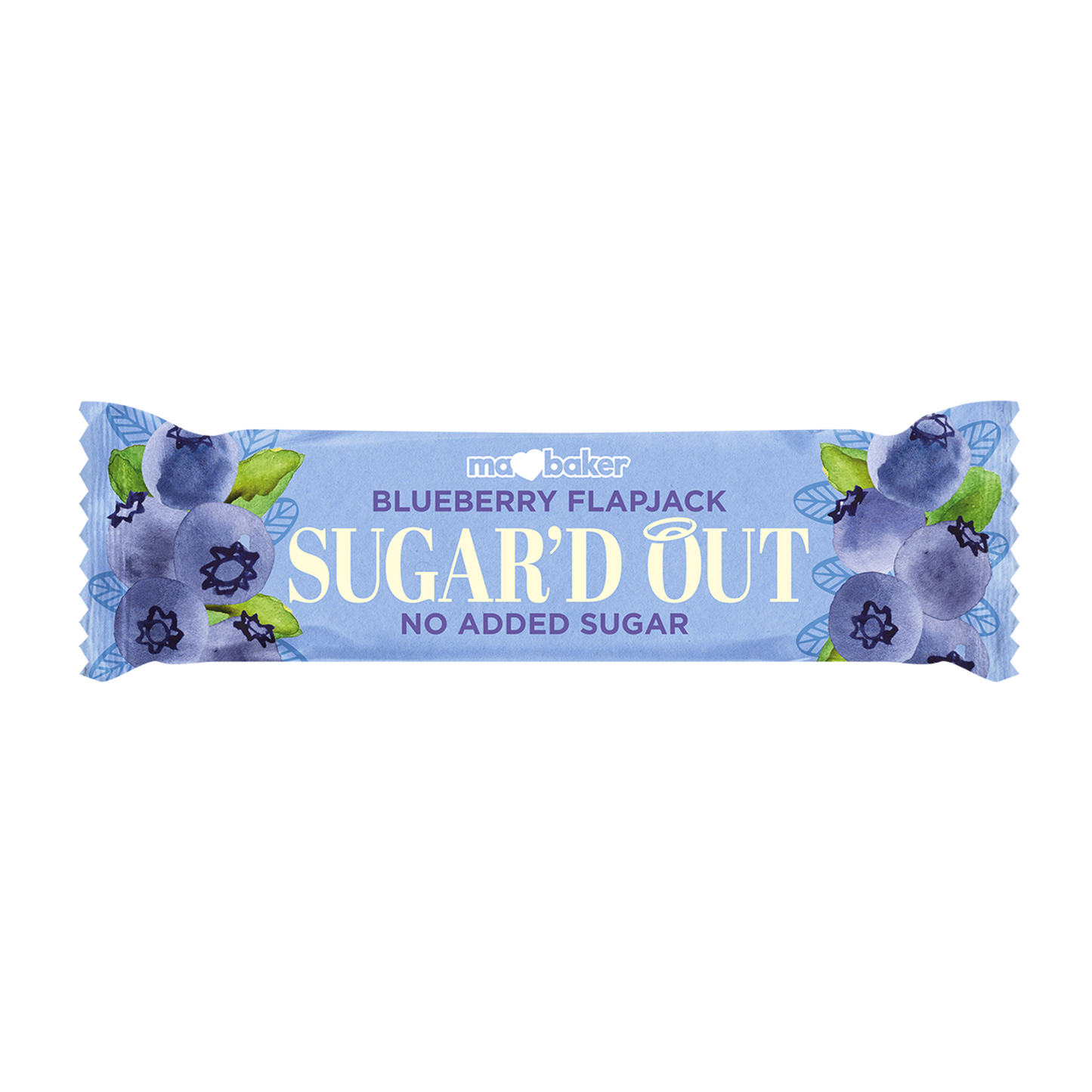 Blueberry Sugar'd Out Bars