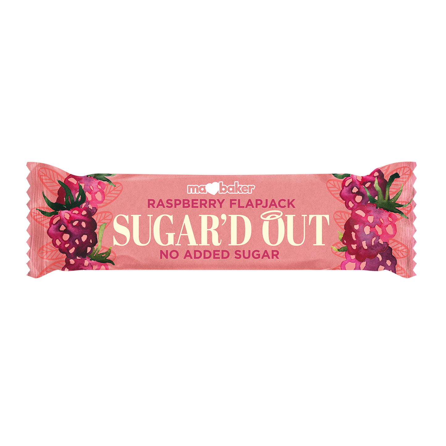 Raspberry Sugar'd Out Bars