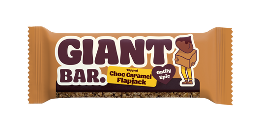 Topped Choc Caramel Giant Bar