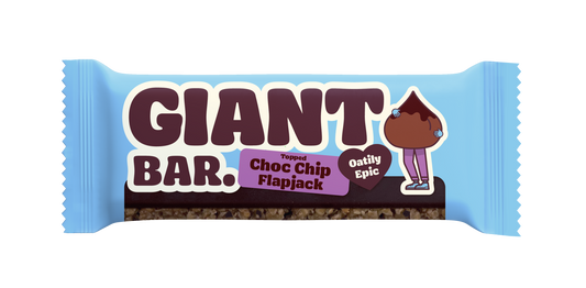 Topped Choc Chip Giant Bar