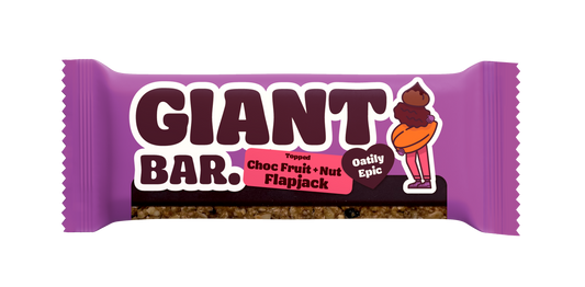 Topped Choc Fruit + Nut Giant Bar
