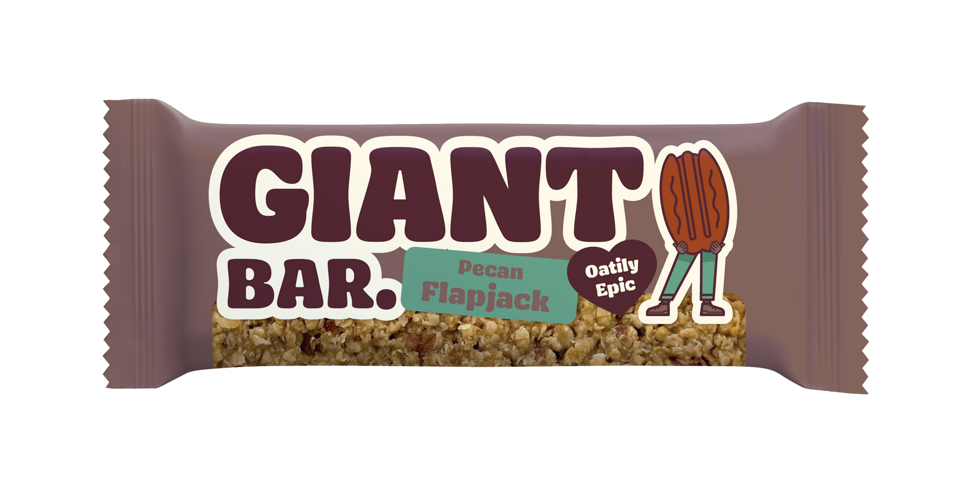 Pecan Giant Bar