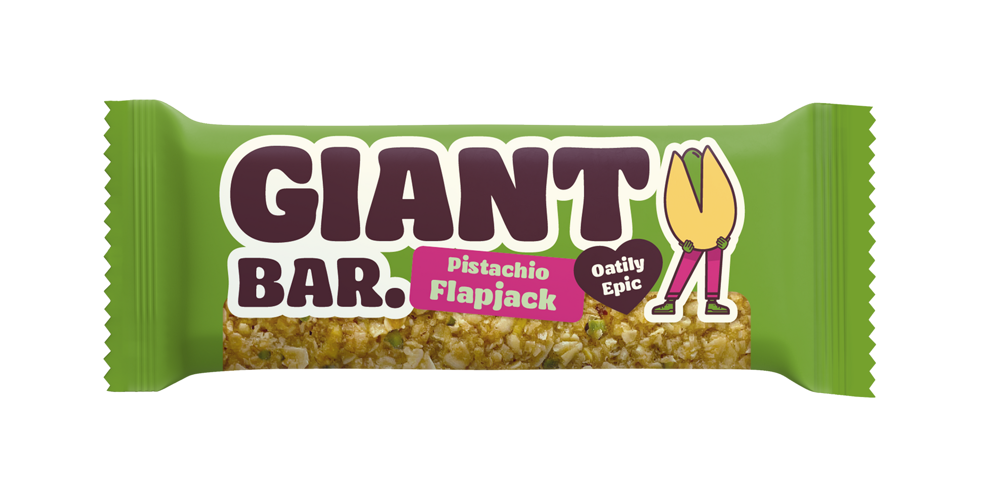 Pistachio Giant Bar