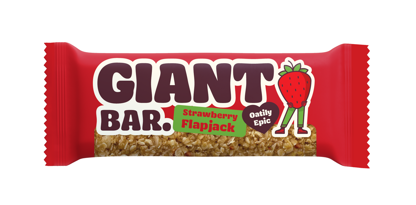 Strawberry Giant Bar