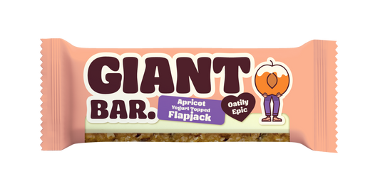 Apricot Yoghurt Topped Giant Bar