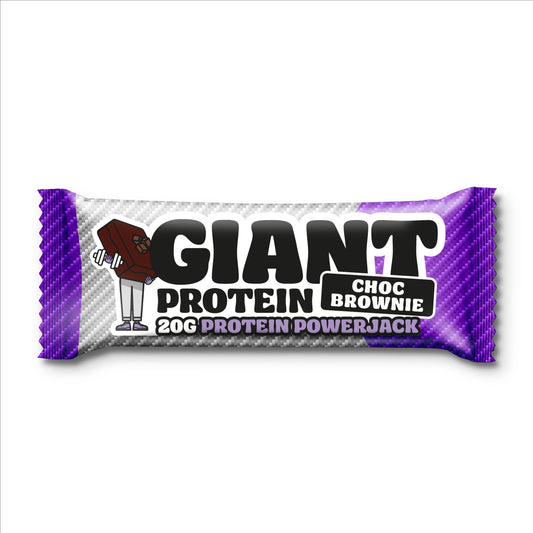 Chocolate Brownie Protein Giant Flapjack Bar 90g