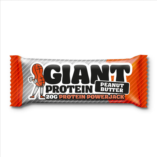 Peanut Butter Protein Giant Flapjack Bar 90g