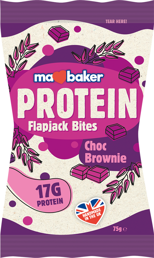 Protein Bars & Bites Ma Baker UK